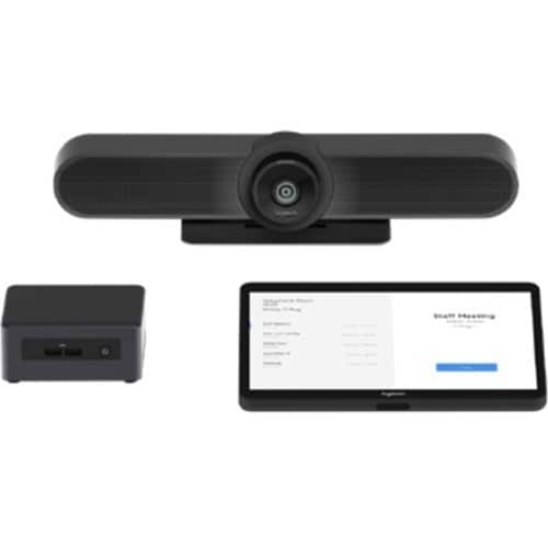 LOGITECH SALA PEQUEÑA CON MEETUP TAP INTEL NUC PARA MS TEAMS MULTI 1