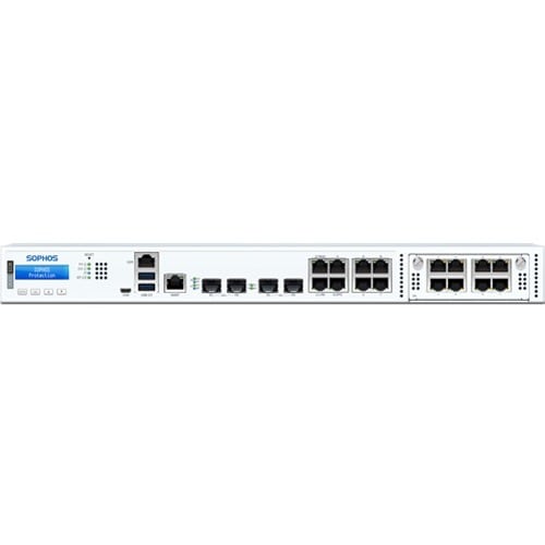 Sophos XGS 3300 Network Security/Firewall Appliance - 8 Port - 10/100/1000Base-T