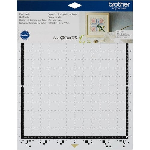 Tapis en tissu Brother ScanNCut DX 12\"x12\" - Découpe, Artisanat -