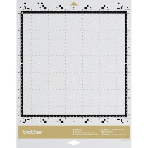 Tapis en tissu Brother ScanNCut DX 12\"x12\" - Découpe, Artisanat -