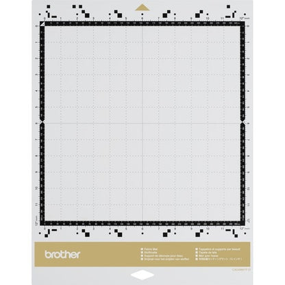 Tapis en tissu Brother ScanNCut DX 12\"x12\" - Découpe, Artisanat -