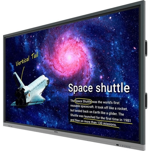 Écran collaboratif BenQ Board Essential RE8601 - Écran LCD 86" Cortex A73 + A53 - 3 Go - Inf