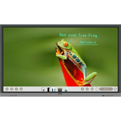 BenQ Board Essential RE8601 Collaboration Display - 86\" LCD Cortex A73 + A53 - 3 GB - Inf