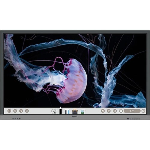 BenQ Board Essential RE8601 Collaboration Display - 86\" LCD Cortex A73 + A53 - 3 GB - Inf