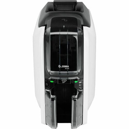 Impresora Zebra ZC100 de una sola cara para escritorio, comercio minorista y hostelería, impresión térmica/por sublimación de tinta