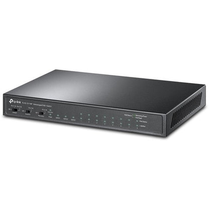 SWITCH DE 11 PUERTOS, 8 PUERTOS POE+10/100 MBPS, PUERTOS RJ45, 2 GB, PUERTOS RJ45