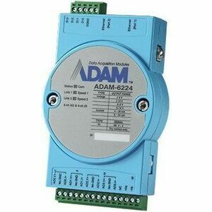Advantech ADAM-6224 Transceiver/Media Converter - 2 x Network (RJ