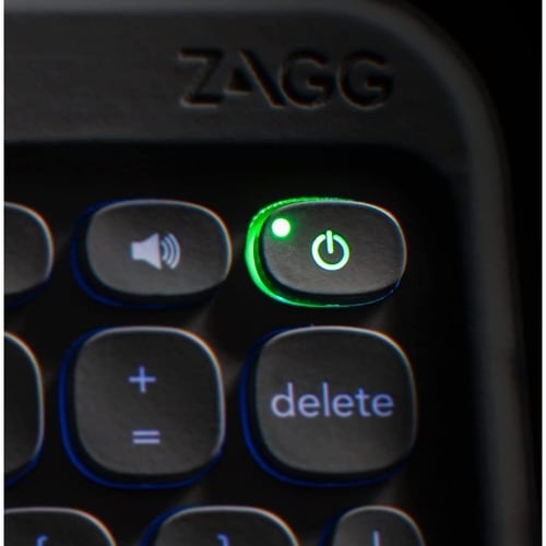 ZAGG Pro Keys Keyboard/Cover Case (Portfolio) for 10.2\" (259.08 mm) A