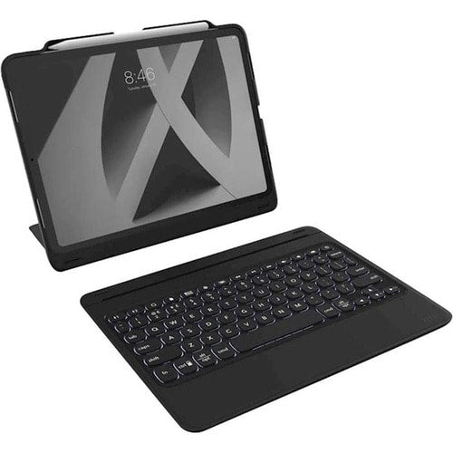 Estuche de transporte resistente ZAGG Rugged Book (plegable tipo libro) para portátiles de 10,9" (276,86 m)