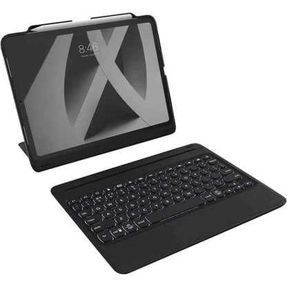 Estuche de transporte resistente ZAGG Rugged Book (plegable tipo libro) para portátiles de 10,9" (276,86 m)