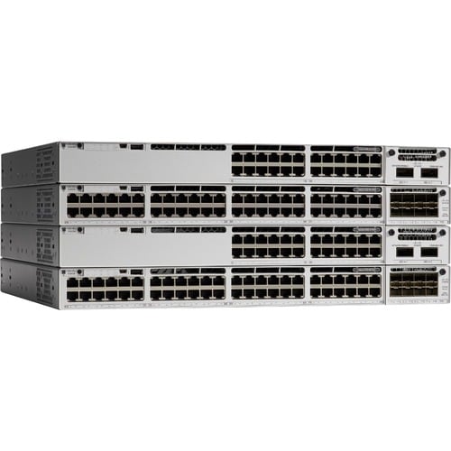 CATALYST 9300X 24X25G FIBER PORTS MODULAR UPLINK SWITCH