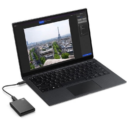 MULTI 4 1TB SEAGATE ONE TOUCH SSD BLACK USB 3.1 TYPE C 1.5S