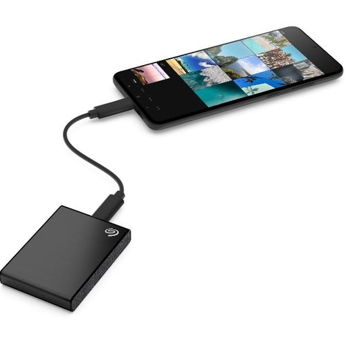 MULTI 4 1TB SEAGATE ONE TOUCH SSD BLACK USB 3.1 TYPE C 1.5S