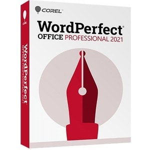Corel WordPerfect Office 2021 Professional - Paquete de actualización - 1 usuario - DVD-R