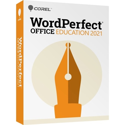 Corel WordPerfect Office 2021 Pro Education - Paquete - Académico - DVD-ROM - En