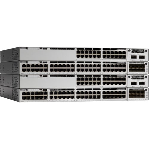 CATALYST 9300X 24X25G FIBER PORTS MODULAR UPLINK SWITCH
