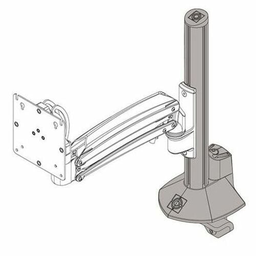 Chief KXC K1C K2C Column Desk Clamp Base Accessory