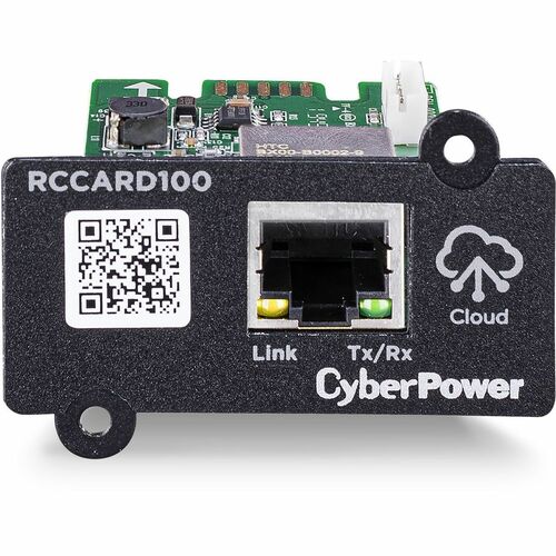 CLOUD MONITORING CARD RJ 45 NETWORK CONNECTION