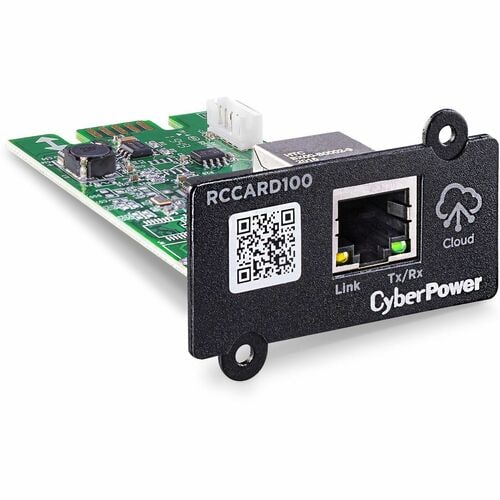 CARTE DE SURVEILLANCE CLOUD CONNEXION RÉSEAU RJ 45
