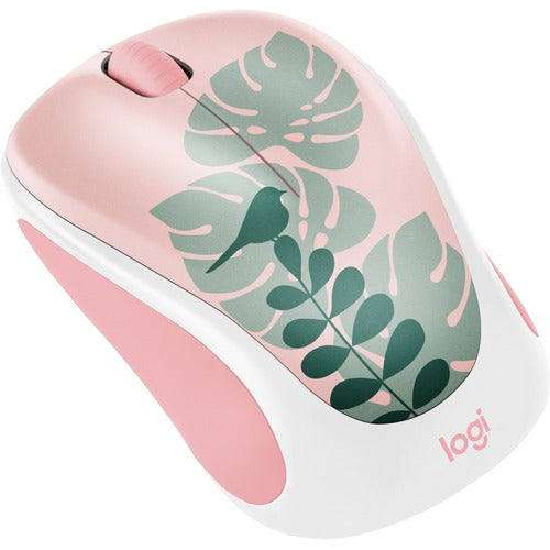 Souris sans fil Logitech Design Collection en édition limitée avec des couleurs vives