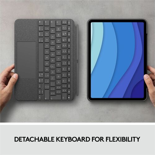 Logitech Combo Touch Keyboard/Cover Case for 11" (