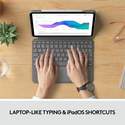 Logitech Combo Touch Keyboard/Cover Case for 11" (