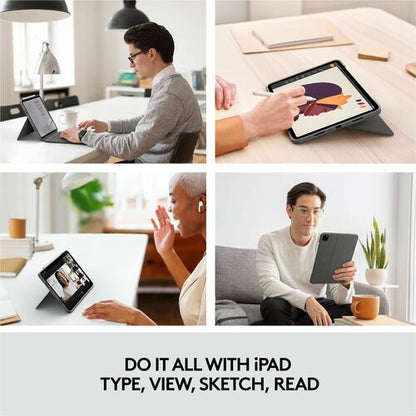 Logitech Combo Touch Keyboard/Cover Case for 11" (