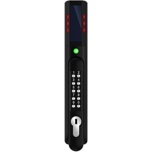 Poignée de sécurité Panduit avec clavier - MOQ (quantité minimum de commande) 1 MOV (minimum