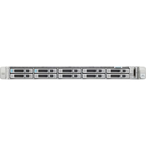 RACK UCS C220 M6 SIN UNIDADES DE MEMORIA DE CPU, PLACA TRASERA DE HDD WSFF 1U
