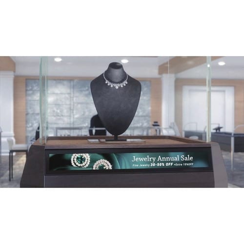 BenQ 24\" Smart Stretched Display BH2401 - 24\" (609.60 mm) LCD - 2 GB