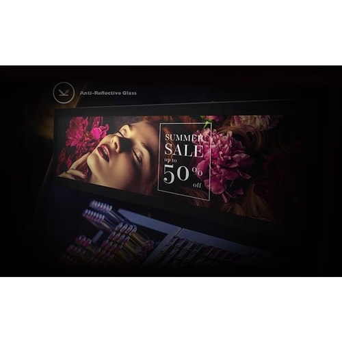 BenQ 24\" Smart Stretched Display BH2401 - 24\" (609.60 mm) LCD - 2 GB