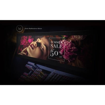 BenQ 24\" Smart Stretched Display BH2401 - 24\" (609.60 mm) LCD - 2 GB