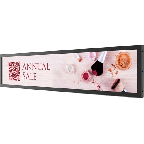 28IN STRETCHED SMART DISPLAY 1920X360 1000NIT LANDSCAPE/PORTRAIT