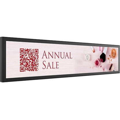 28IN STRETCHED SMART DISPLAY 1920X360 1000NIT LANDSCAPE/PORTRAIT