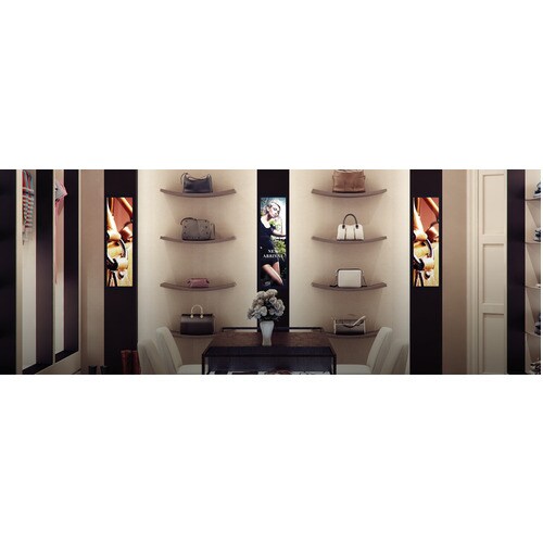 28IN STRETCHED SMART DISPLAY 1920X360 1000NIT LANDSCAPE/PORTRAIT