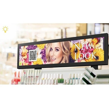 28IN STRETCHED SMART DISPLAY 1920X360 1000NIT LANDSCAPE/PORTRAIT