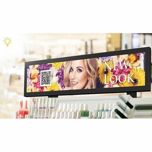 BenQ 35\" Smart Stretched Display - BH3501 - 35\" LCD