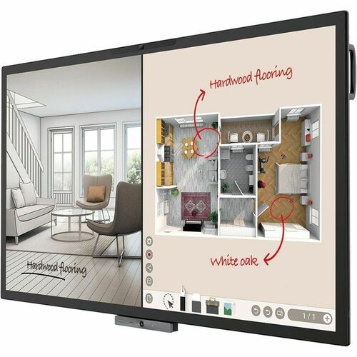 65IN 4K INTERACTIVE DUOBOARD PCAP 20PTS BUILT-IN SPEAKER/CAMERA