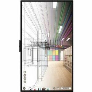 65IN 4K INTERACTIVE DUOBOARD PCAP 20PTS BUILT-IN SPEAKER/CAMERA