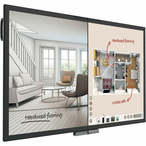 65IN 4K INTERACTIVE DUOBOARD PCAP 20PTS BUILT-IN SPEAKER/CAMERA