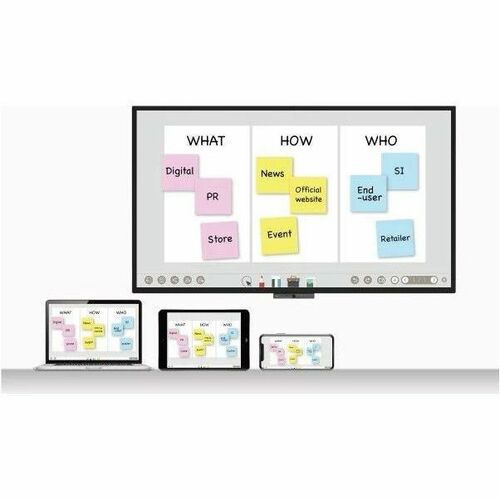 65IN 4K INTERACTIVE DUOBOARD PCAP 20PTS BUILT-IN SPEAKER/CAMERA