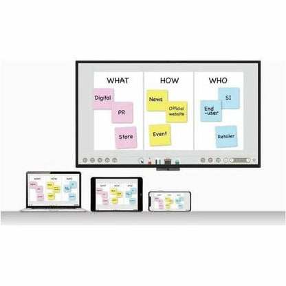 65IN 4K INTERACTIVE DUOBOARD PCAP 20PTS BUILT-IN SPEAKER/CAMERA