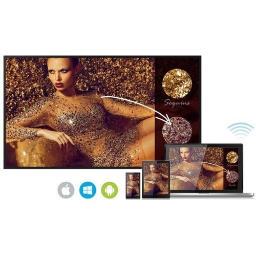BenQ 43\" Pantone®Validated Smart Signage - SL4302K - 43\" (1092.20 mm) LCD