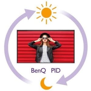 BenQ 43\" Pantone®Validated Smart Signage - SL4302K - 43\" (1092.20 mm) LCD