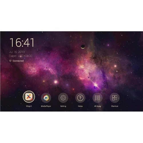 BenQ 65\" Pantone® Validated Smart Signage - SL6502K - 65\" (1651 mm) LCD