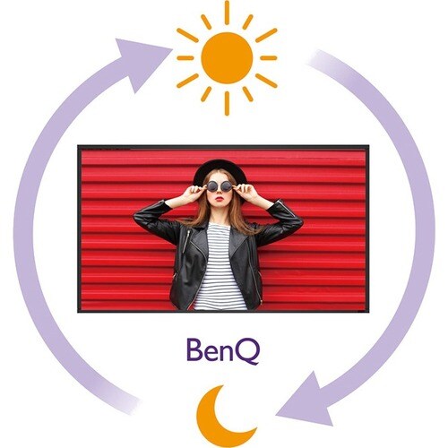 BenQ 55\" 4K Smart Signage ST5501K - 55\" (1397 mm) LCD - 32 GB