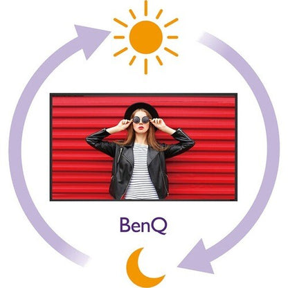 BenQ 55\" 4K Smart Signage ST5501K - 55\" (1397 mm) LCD - 32 GB