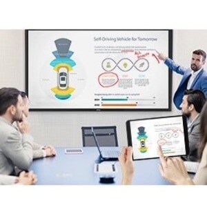 BenQ 4K UHD 65\" Smart Signage ST6502 - 65\" (1651 mm) LCD - 3 GB