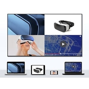 BenQ 4K UHD 65\" Smart Signage ST6502 - 65\" (1651 mm) LCD - 3 GB