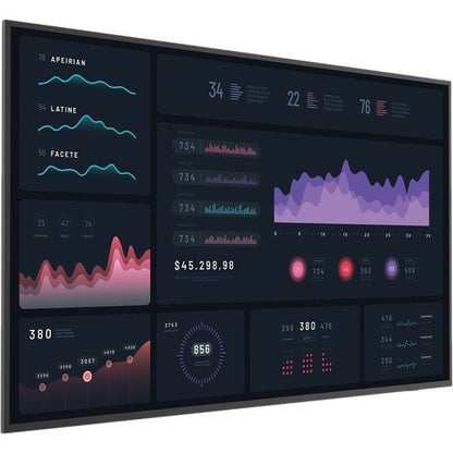 BenQ 75\" 4K Smart Signage - ST7502 - 75\" (1905 mm) LCD